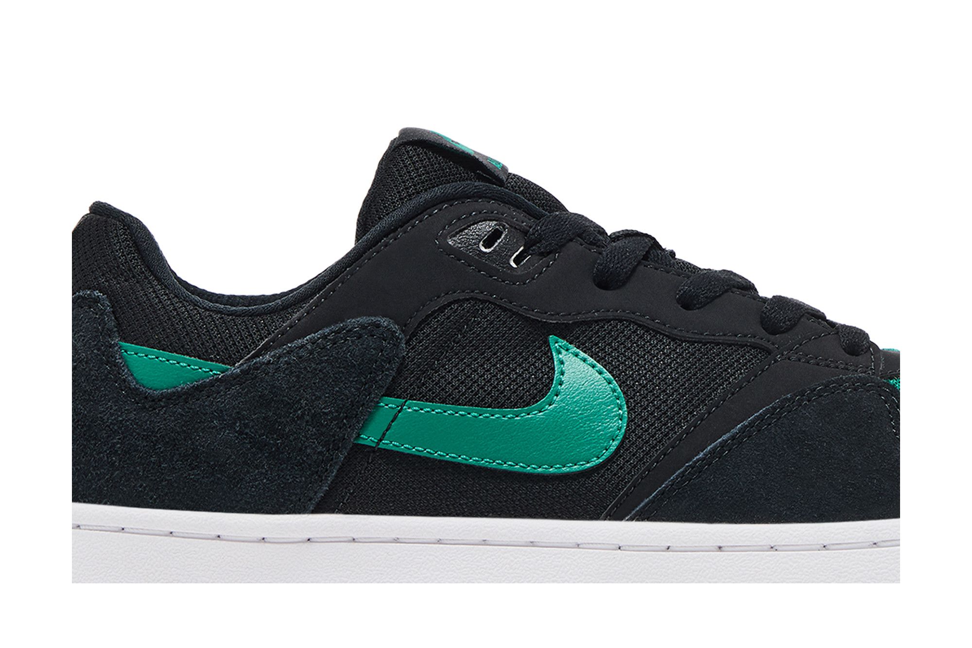 Lookbook Nike SB Alleyoop 防滑 低筒 滑板鞋 男款 黑綠