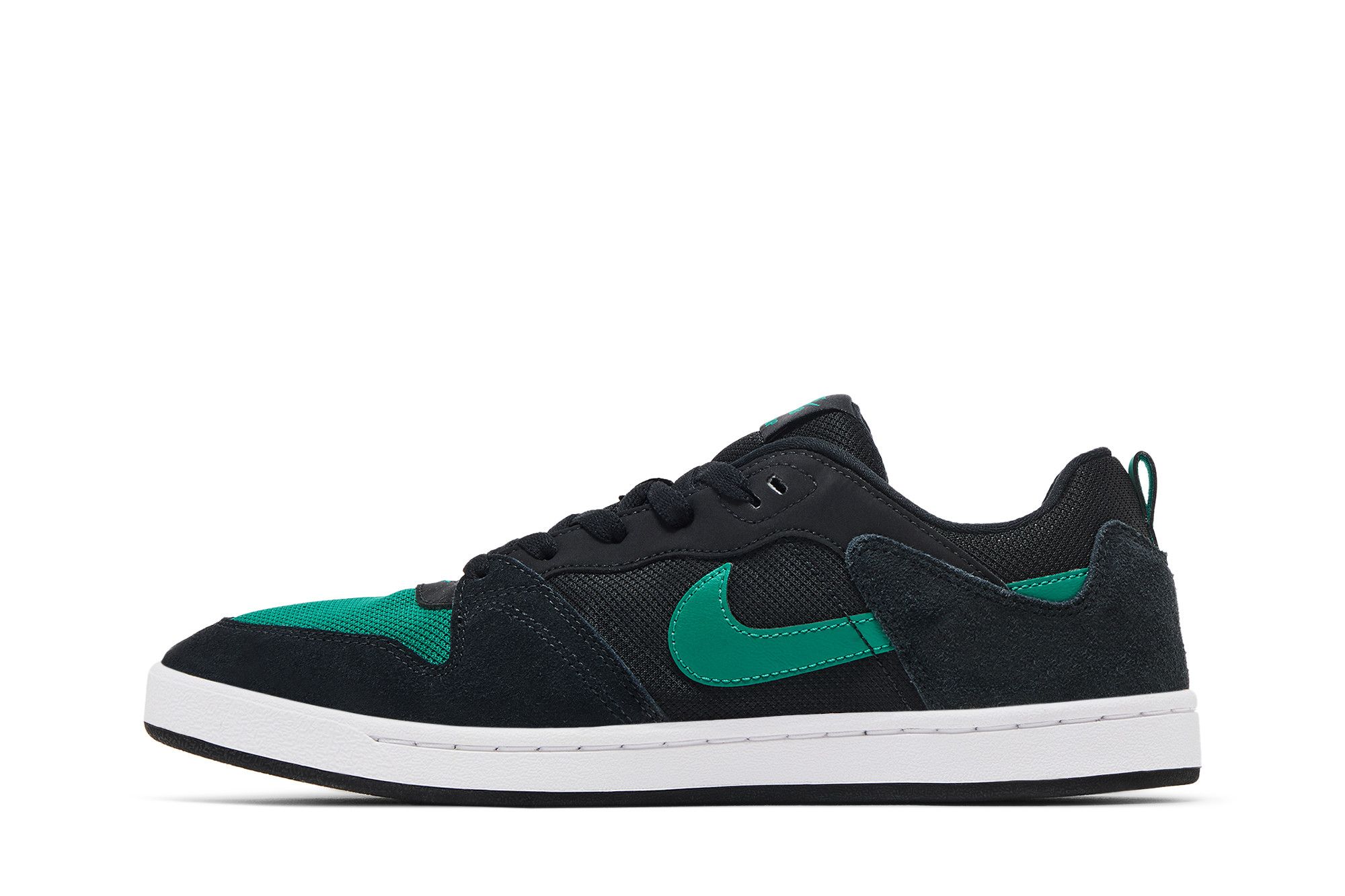 Shop Nike SB Alleyoop 防滑 低筒 滑板鞋 男款 黑綠