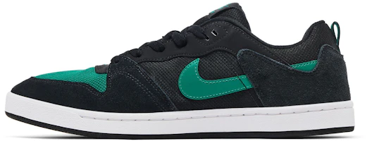 Shop Nike SB Alleyoop 防滑 低筒 滑板鞋 男款 黑綠
