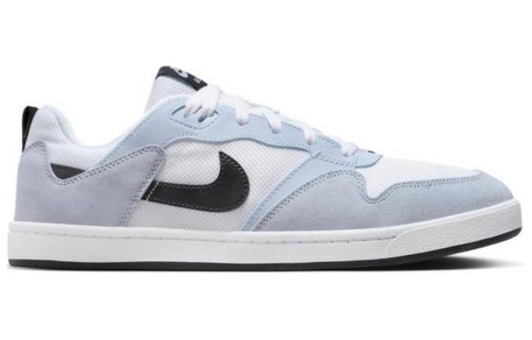 Lookbook Nike SB Alleyoop 耐磨透氣 低筒 滑板鞋 男款 藍白