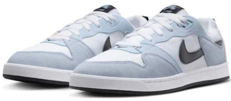 Shop Nike SB Alleyoop 耐磨透氣 低筒 滑板鞋 男款 藍白