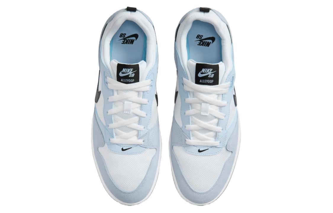 Purchase Nike SB Alleyoop 耐磨透氣 低筒 滑板鞋 男款 藍白