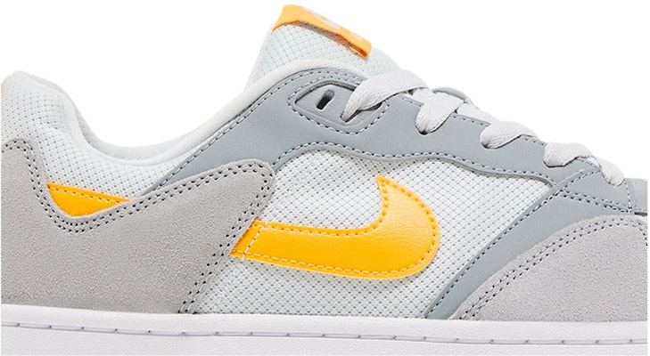Nike SB Alleyoop 低筒 滑板鞋 男女款 灰黄 Order Nike SB Alleyoop 低筒 滑板鞋 男女款 灰黄