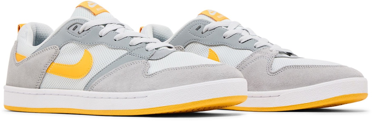 Nike SB Alleyoop 低筒 滑板鞋 男女款 灰黄 Cheap Nike SB Alleyoop 低筒 滑板鞋 男女款 灰黄