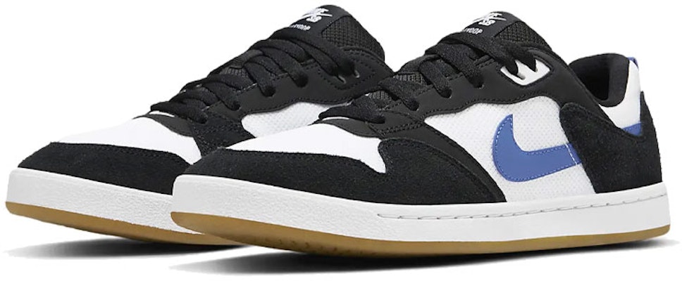 Nike Alleyoop SB 'Blanco Team Royal' CJ0882-104 Lookbook Nike Alleyoop SB 'Blanco Team Royal' CJ0882-104