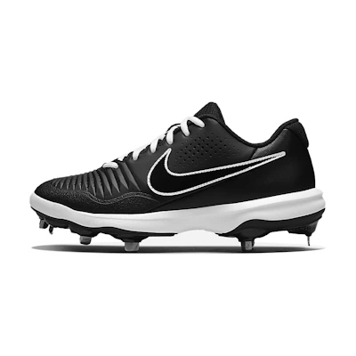 Nike Alpha Huarache 3 Varsity Low 'Black White'