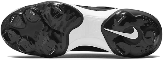 Nike Alpha Huarache 3 Varsity Low 'Hitam Putih' CT0829-003 Details for Nike Alpha Huarache 3 Varsity Low 'Hitam Putih' CT0829-003