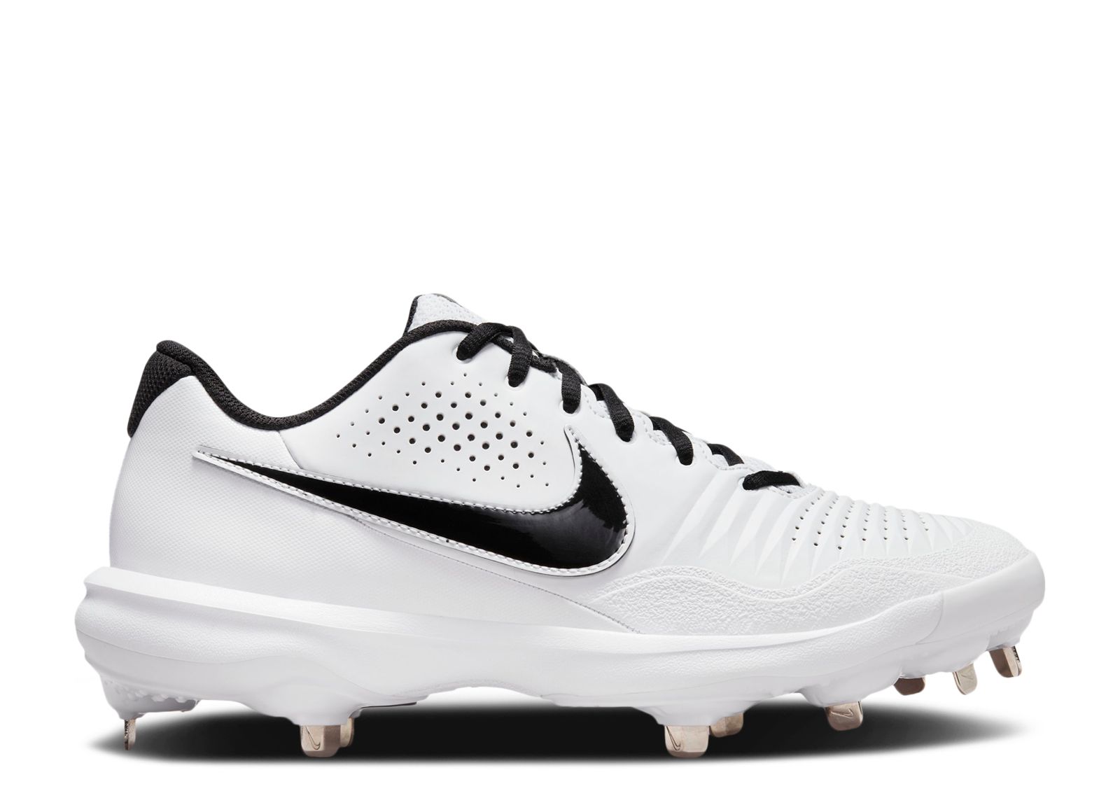 Nike Alpha Huarache 3 Varsity Low 'White Black' CT0829-106
