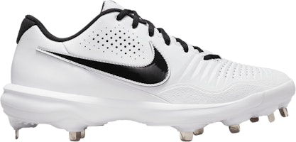 Nike Alpha Huarache 3 Varsity Low 'White Black' CT0829-106 Nike Alpha Huarache 3 Varsity Low 'White Black' CT0829-106