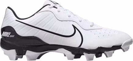 Nike Alpha Huarache 4 Keystone 'White Black' DJ6524-101 Nike Alpha Huarache 4 Keystone 'White Black' DJ6524-101