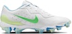 Nike Alpha Huarache 4 Keystone 'Putih Biru Hampir Volt' DJ6524-102
