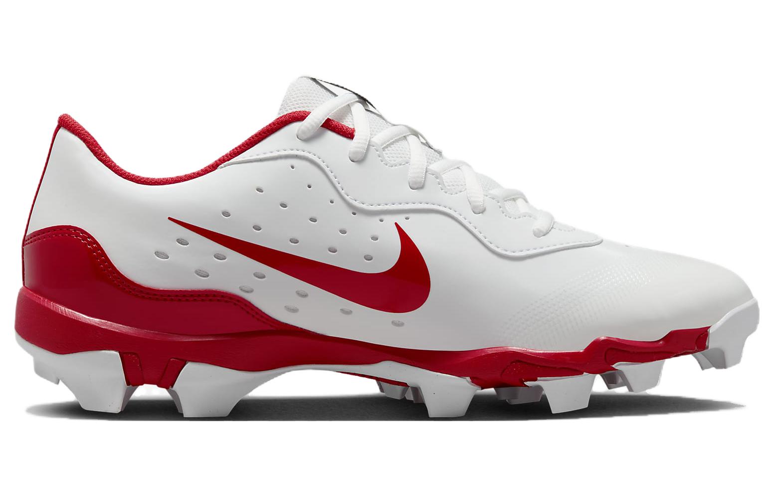 Nike Alpha Huarache 4 Keystone 'White University Red' 圖 2