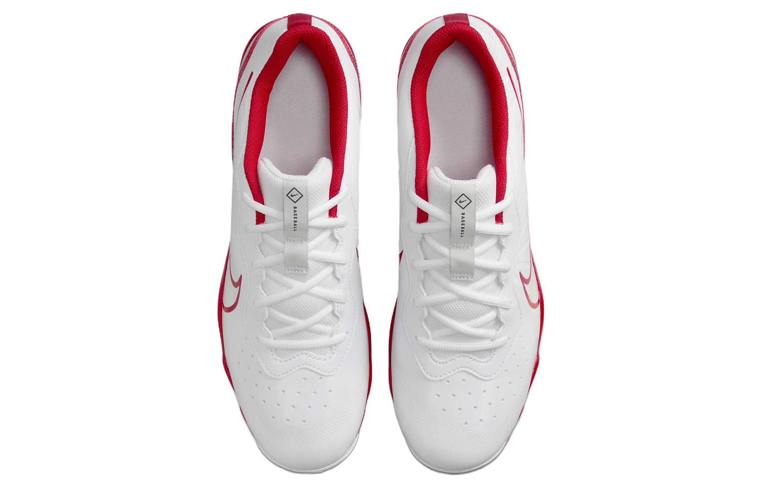 Nike Alpha Huarache 4 Keystone 'White University Red' 圖 4