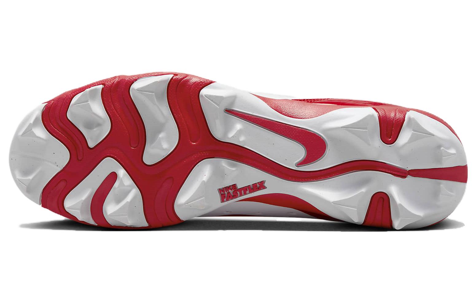 Nike Alpha Huarache 4 Keystone 'White University Red' 圖 6