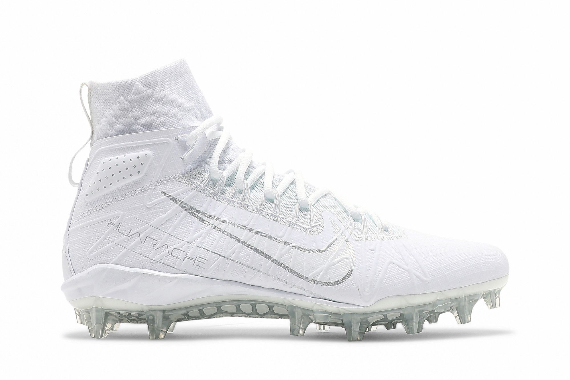 Nike Alpha Huarache 7 Elite 'White Metallic Silver' CJ0224-106