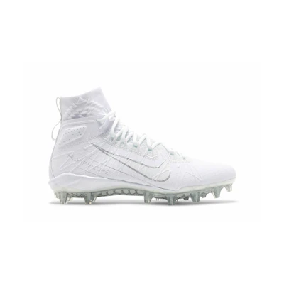 Nike Alpha Huarache 7 Elite 'White Metallic Silver'