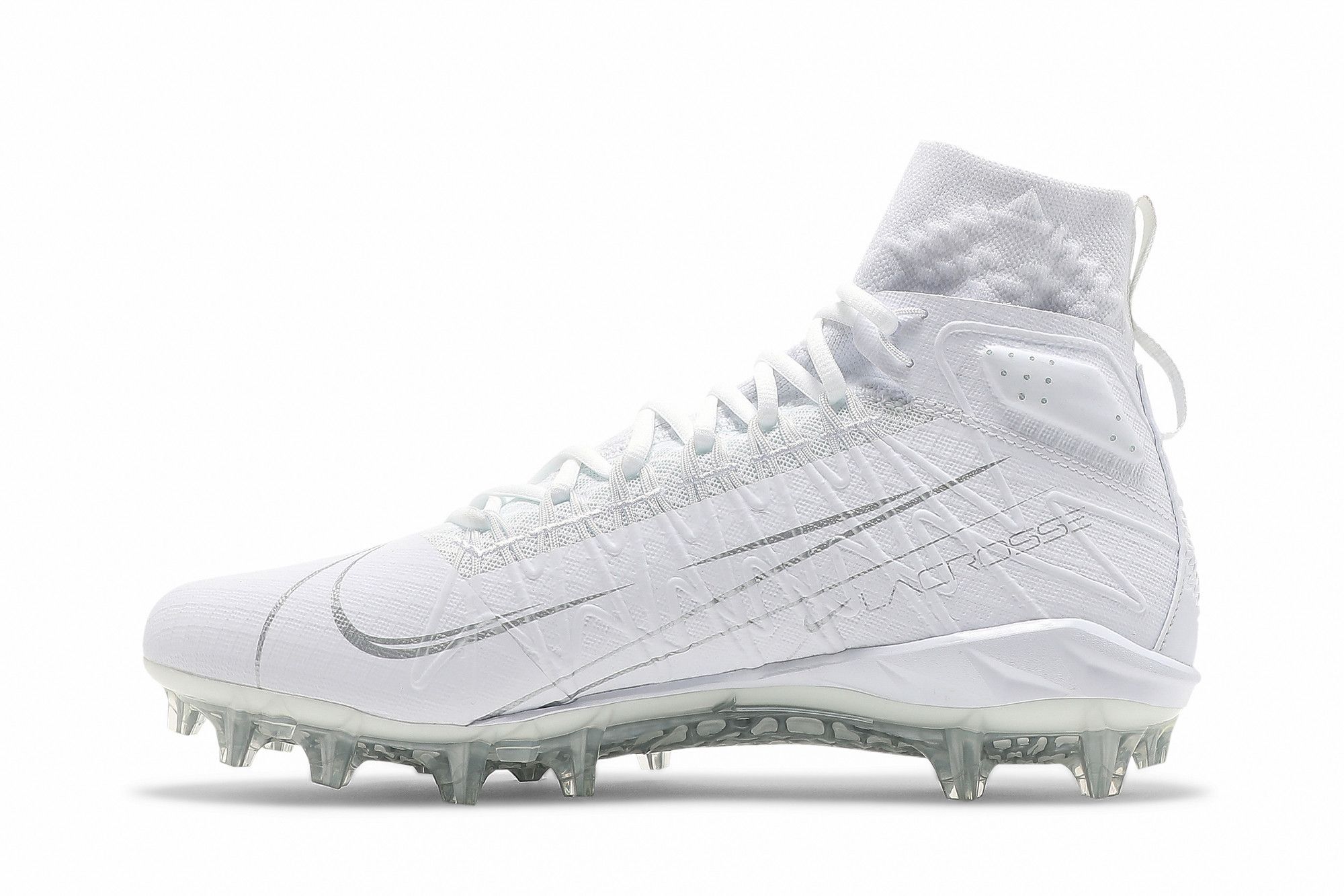 Lookbook Nike Alpha Huarache 7 Elite ''Weiß Metallic Silber'' CJ0224-106