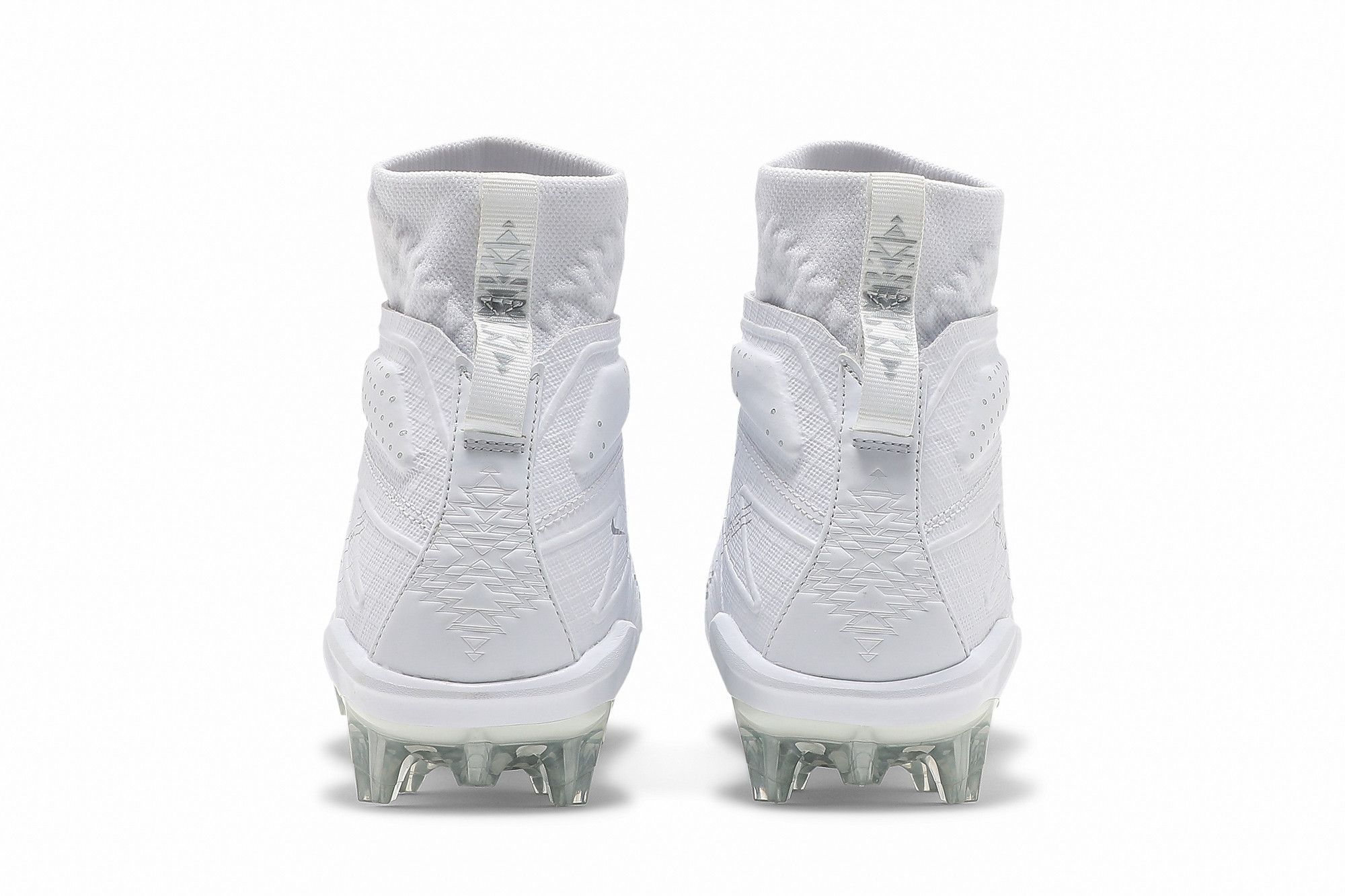 Details for Nike Alpha Huarache 7 Elite ''Weiß Metallic Silber'' CJ0224-106