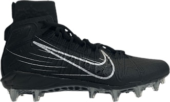 Nike Alpha Huarache 7 Elite LAX 'Black White' AR3136-001 Nike Alpha Huarache 7 Elite LAX 'Black White' AR3136-001