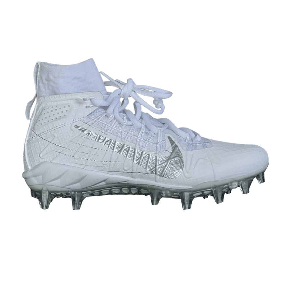 Buy 耐吉 Alpha Huarache 7 精英級 LAX '白色金屬銀' AR3136-107