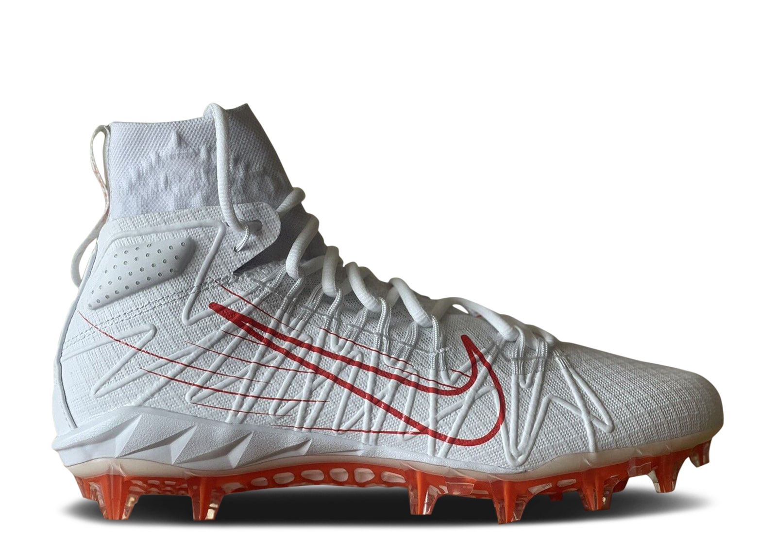Nike Alpha Huarache 7 Elite LAX 'White Team Orange' AR3136-110