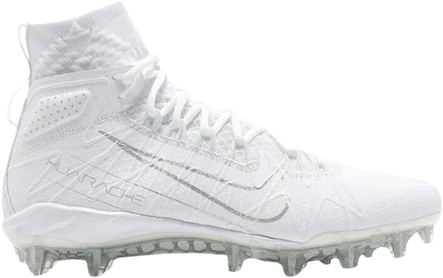 Nike Alpha Huarache 7 Elite LAX Wide 'White Metallic Silver' CV3427-107 Buy Nike Alpha Huarache 7 Elite LAX Wide 'White Metallic Silver' CV3427-107