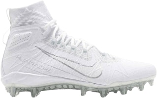 Nike Alpha Huarache 7 Elite LAX Wide 'White Metallic Silver' CV3427-107 Nike Alpha Huarache 7 Elite LAX Wide 'White Metallic Silver' CV3427-107