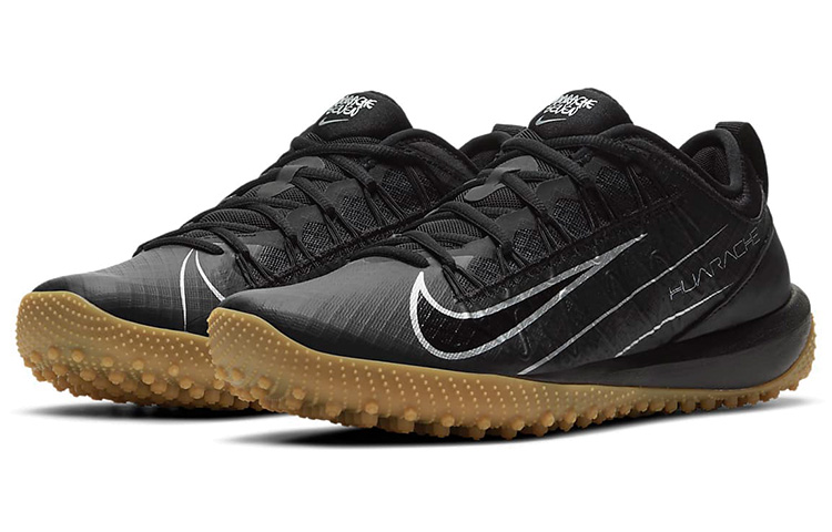 Lookbook 耐克Alpha Huarache 7 Pro TF黑胶运动鞋 CJ0235-001