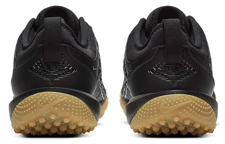 Purchase 耐克Alpha Huarache 7 Pro TF黑胶运动鞋 CJ0235-001