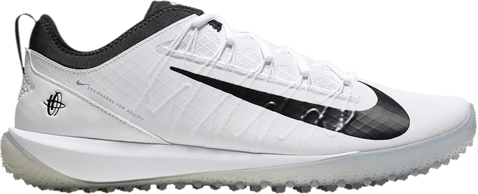 나이키 알파 후아라치 7 프로 TF 라크로스 "화이트 블랙" CJ0235-102 Buy 나이키 알파 후아라치 7 프로 TF 라크로스 "화이트 블랙" CJ0235-102