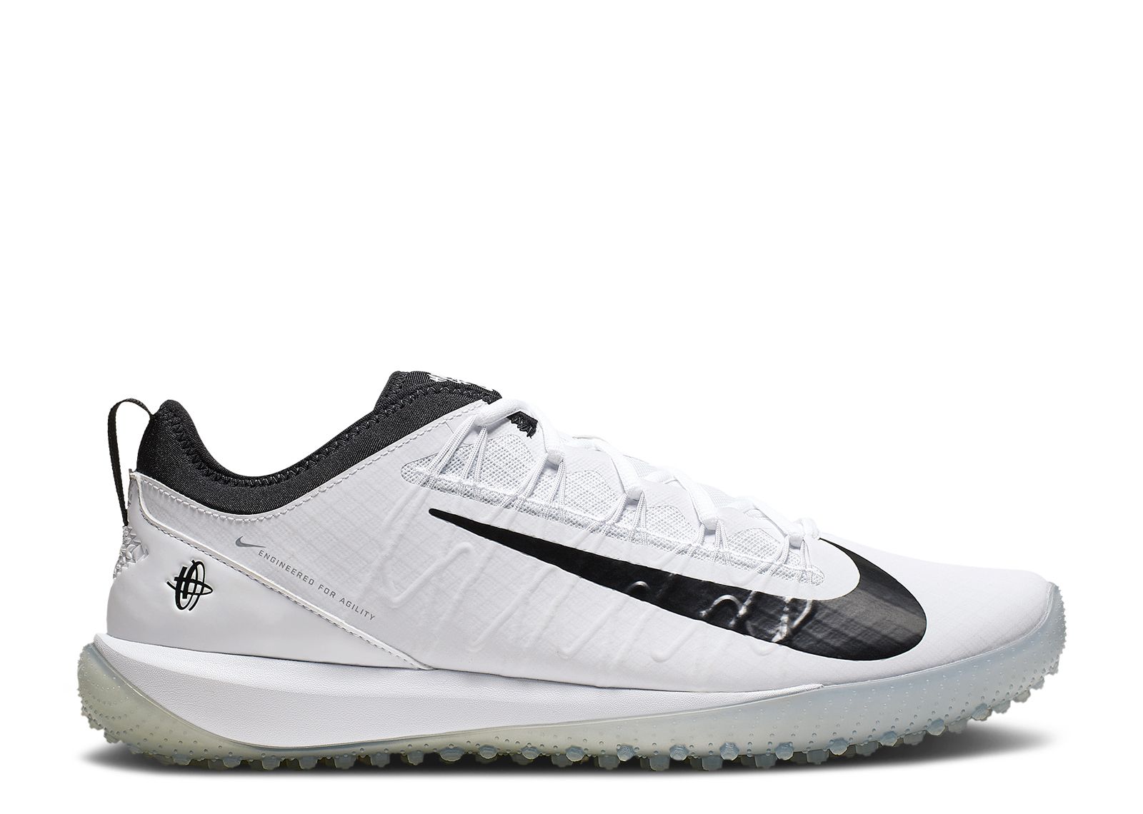 Nike Alpha Huarache 7 Pro TF LAX 'White Black' CJ0235-102