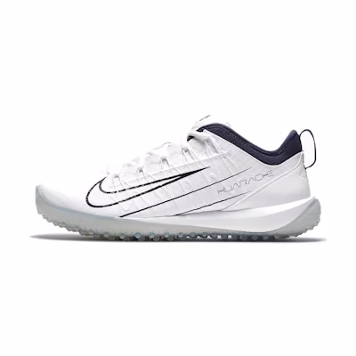 Nike Alpha Huarache 7 Pro TF LAX 'White College Navy'