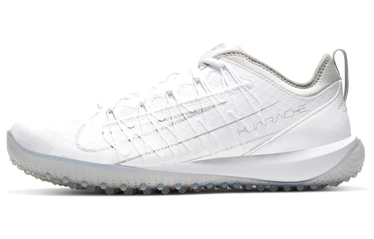 Nike Alpha Huarache 7 Pro TF LAX 'White Metallic Silver' CJ0235-103