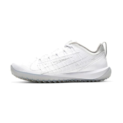 Nike Alpha Huarache 7 Pro TF LAX 'White Metallic Silver'