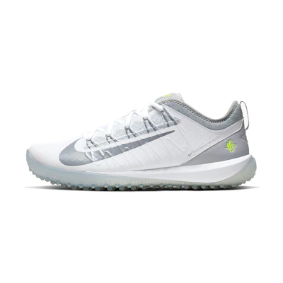 Nike Alpha Huarache 7 Pro TF LAX 'White Wolf Grey'
