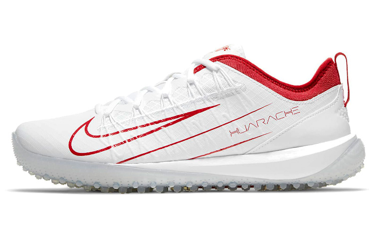 Buy Nike Alpha Huarache 7 Pro TF Turf ''Blanc Rouge'' CJ0235-105