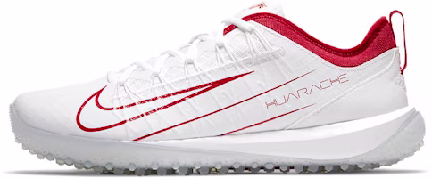 Nike Alpha Huarache 7 Pro TF Turf 'White Red' CJ0235-105 Nike Alpha Huarache 7 Pro TF Turf 'White Red' CJ0235-105