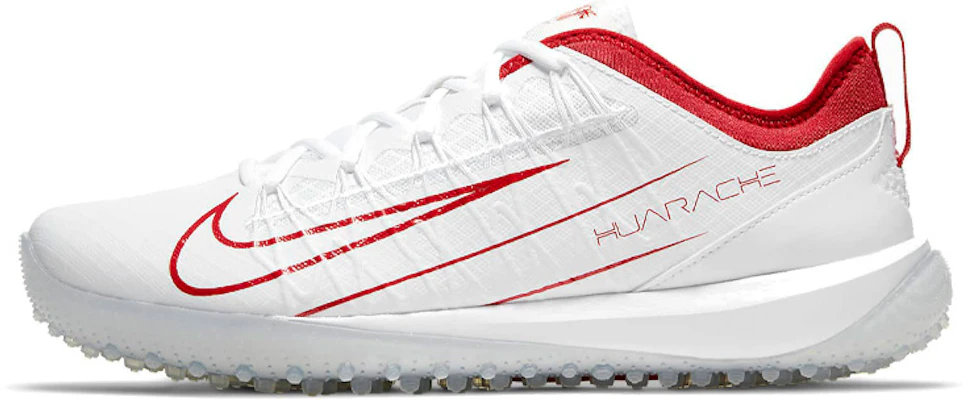 Nike Alpha Huarache 7 Pro TF Turf ''Blanc Rouge'' CJ0235-105 Buy Nike Alpha Huarache 7 Pro TF Turf ''Blanc Rouge'' CJ0235-105