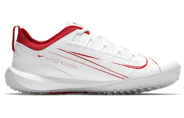 Order Nike Alpha Huarache 7 Pro TF Turf ''Blanc Rouge'' CJ0235-105