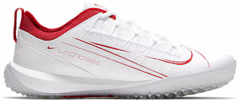 Order Nike Alpha Huarache 7 Pro TF Turf ''Wit Rood'' CJ0235-105