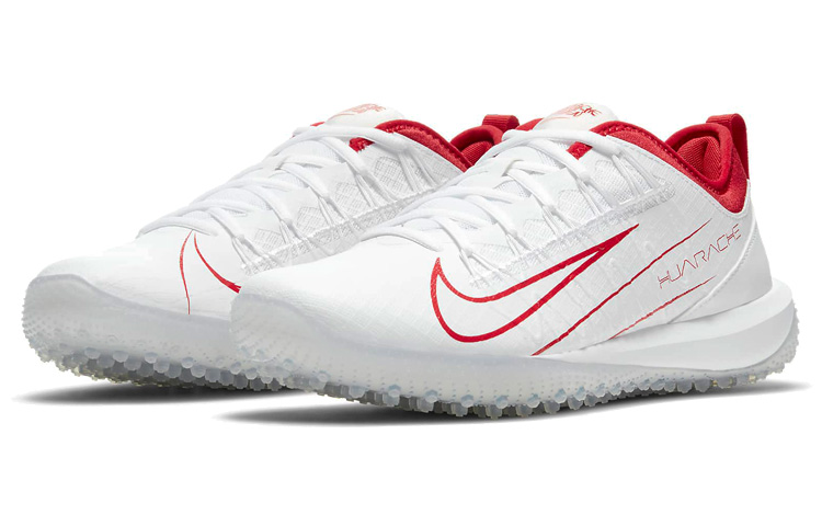 Lookbook Nike Alpha Huarache 7 Pro TF Turf ''Blanc Rouge'' CJ0235-105