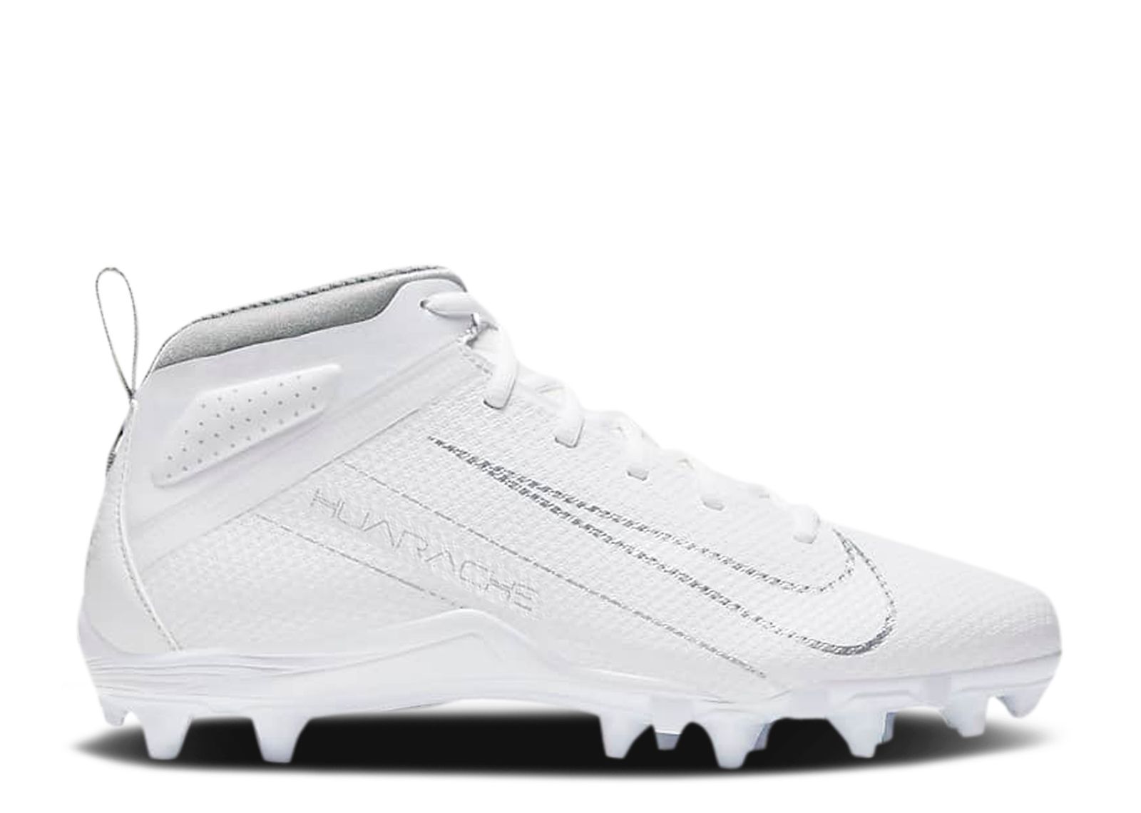 Nike Alpha Huarache 7 Varsity 'White Metallic Silver' BQ4183-106