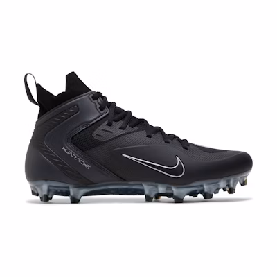 Nike Alpha Huarache 8 Elite 'Black Light Smoke Grey'