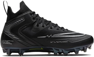 Nike Alpha Huarache 8 Elite 'Hitam Perak Metalik' CW4440-005 Order Nike Alpha Huarache 8 Elite 'Hitam Perak Metalik' CW4440-005