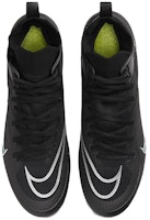 Nike Alpha Huarache 8 Elite 'Hitam Perak Metalik' CW4440-005 Shop Nike Alpha Huarache 8 Elite 'Hitam Perak Metalik' CW4440-005