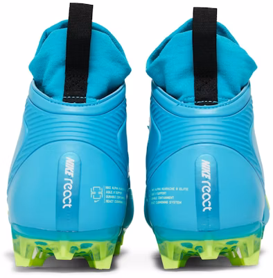 Nike Alpha Huarache 8 Elite 'Biru Tosca' CW4440-400 Details for Nike Alpha Huarache 8 Elite 'Biru Tosca' CW4440-400