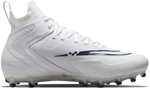 Nike Alpha Huarache 8 Elite 'Putih College Navy' CW4440-101 Order Nike Alpha Huarache 8 Elite 'Putih College Navy' CW4440-101