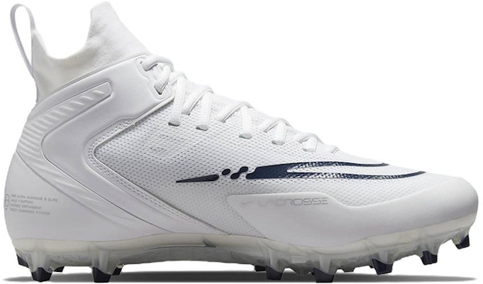 Nike Alpha Huarache 8 Elite 'White College Navy' CW4440-101 Order Nike Alpha Huarache 8 Elite 'White College Navy' CW4440-101