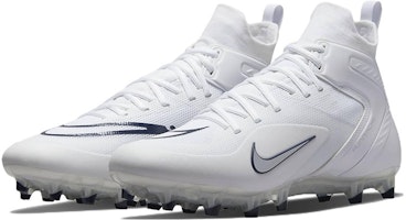 耐克阿尔法Huarache 8精英版'白色学院海军蓝' CW4440-101 Lookbook 耐克阿尔法Huarache 8精英版'白色学院海军蓝' CW4440-101