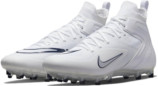 Nike Alpha Huarache 8 Elite 'Putih College Navy' CW4440-101 Lookbook Nike Alpha Huarache 8 Elite 'Putih College Navy' CW4440-101